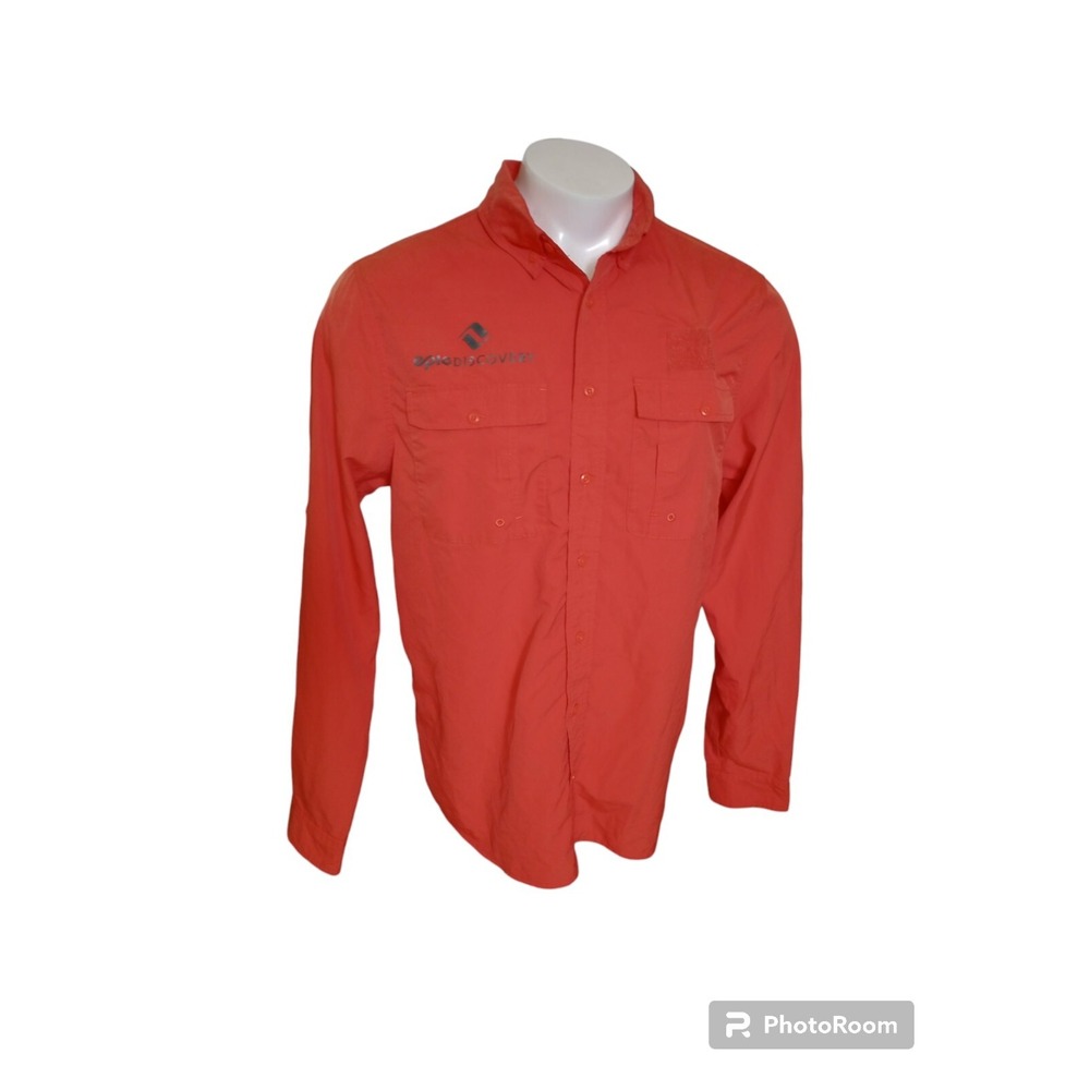 Helly Hansen Heavenly epic Discovery Lake Tahoe Outdoors Orange Shirt Men's L